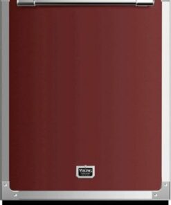 Tuscany Dishwasher Door Panel Kit for Viking FDWU524 Dishwasher - Reduction Red