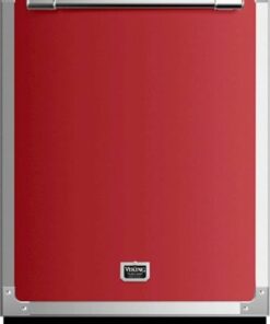 Tuscany Dishwasher Door Panel Kit for Viking FDWU524 Dishwasher - San Marzano Red