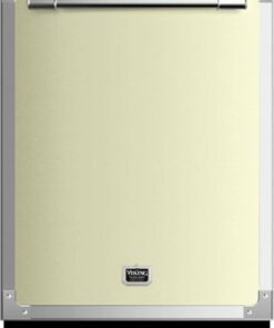 Tuscany Dishwasher Door Panel Kit for Viking FDWU524 Dishwasher - Vanilla cream