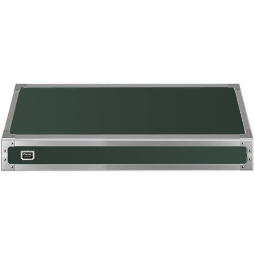 Viking - Tuscany 36" Externally Vented Range Hood - Blackforest Green
