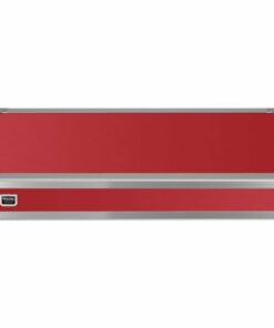 Viking - Tuscany 48" Externally Vented Range Hood - San Marzano Red