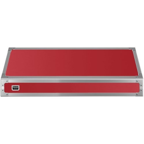 Viking - Tuscany 48" Externally Vented Range Hood - San Marzano Red
