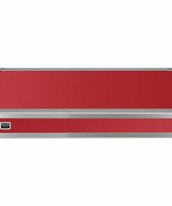 Viking - Tuscany 36" Externally Vented Range Hood - San Marzano Red