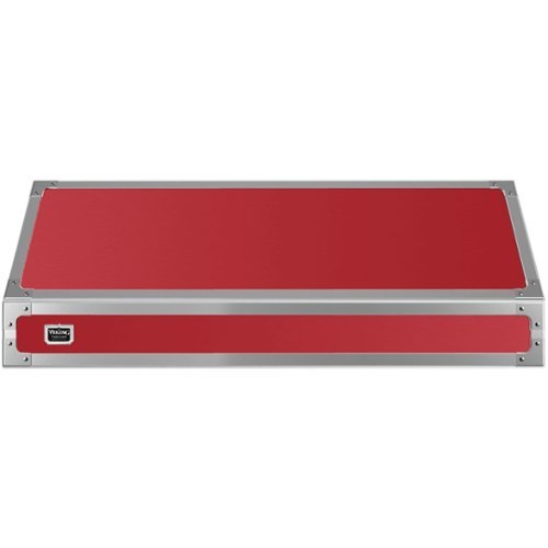 Viking - Tuscany 36" Externally Vented Range Hood - San Marzano Red