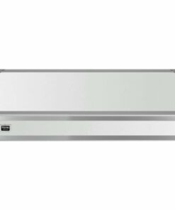 Viking - Tuscany 48" Externally Vented Range Hood - Frost white