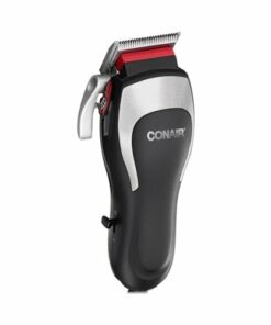 Conair - Barbershop Series Hair Trimmer - Black/Gray/Red