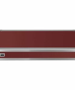 Viking - Tuscany 66" Externally Vented Range Hood - Reduction Red