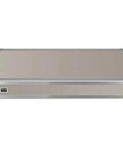 Viking - Tuscany 66" Externally Vented Range Hood - Pacific gray