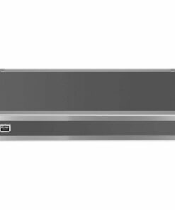 Viking - Tuscany 66" Externally Vented Range Hood - Damascus gray