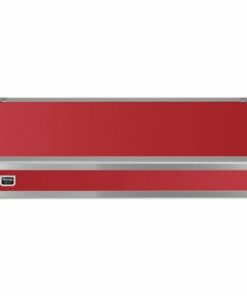 Viking - Tuscany 66" Externally Vented Range Hood - San Marzano Red