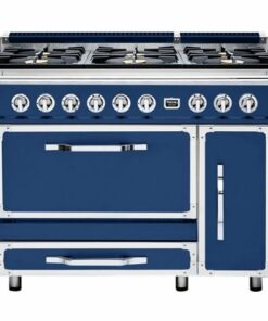 Viking - Tuscany 6.2 Cu. Ft. Freestanding Double Oven Dual Fuel True Convection Range - Cypress Green 0