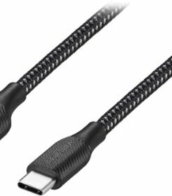 Insignia™ - 10' USB-C to USB-A Charge-and-Sync Cable - Charcoal