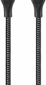 Insignia™ - 4' USB-C to USB-C Charge-and-Sync Cable - Charcoal