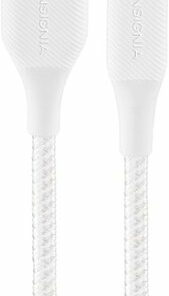 Insignia™ - 1' Lightning to USB Charge-and-Sync Cable - Moon Gray