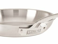 Viking - Professional 5 Ply, 10 Piece Cookware Set- Satin - Stainless Steel