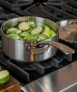 Viking - Professional 5-Ply, 2Qt. Sauce Pan - Satin
