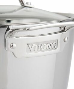 Viking - Contemporary 3 Ply, 5.2 Qt. Covered Dutch Oven - Mirror