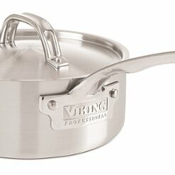 Viking - Professional 5 Ply, 7 Piece Cookware Set- Satin - Stainless Steel