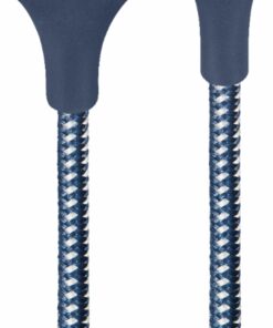 Modal™ - 4' USB-C to USB-A Charge-and-Sync Cable - Blue/Gray