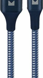 Modal™ - 10' USB-C to USB-A Charge-and-Sync Cable - Blue/Gray