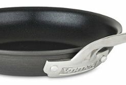 Viking - Hard Anodized 8" Nonstick Fry Pan - Black/Gray/Silver