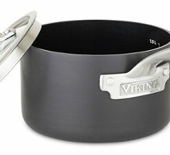Viking - Hard Anodized Nonstick, 10 Piece Cookware Set - Black
