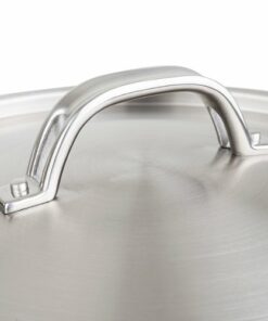 Viking - Professional 5 Ply 10" Covered Fry Pan, Nonstick - Satin