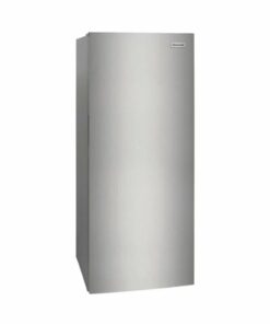 Frigidaire - 15.5 Cu. Ft. Frost-Free Upright Freezer with Interior Light - Brushed Steel
