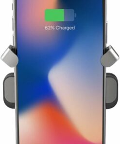 Bracketron - AutoGrip Clamp Mount for Most Cell Phones - Black