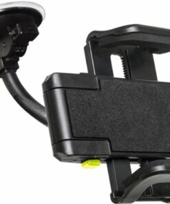 Bracketron - TripGrip Window & Vent Mount for Most Cell Phones - Black