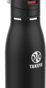 Takeya - Traveler 17oz FlipLock Bottle - Onyx