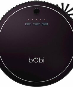 bObsweep - bObi Classic Robot Vacuum & Mop - Blackberry