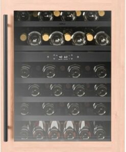 Zephyr - Presrv 24 in. 45-Bottle Dual Zone Panel-Ready Wine Cooler - Custom Panel Ready