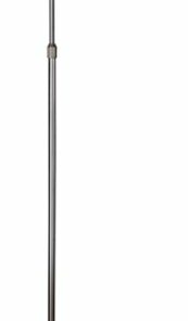 OttLite - Covington LED Floor Lamp - Brushed Nickel