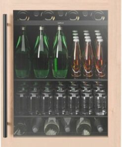 Zephyr - Presrv 24 in. 7-Bottle and 112-Can Single Zone Panel-Ready Beverage Cooler - Multi
