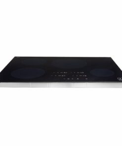 ZLINE - 30 in. Induction Cooktop with 4 burners (RCIND-30) - Black