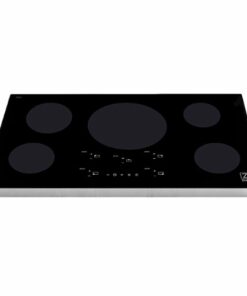 ZLINE - 36 in. Induction Cooktop with 5 burners (RCIND-36) - Black