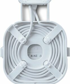 Mount Genie - The Easy Outlet Mount for NEW Amazon eero 6 and Amazon eero Mesh Wi-Fi (2nd Gen 2019) (2-Pack) - White