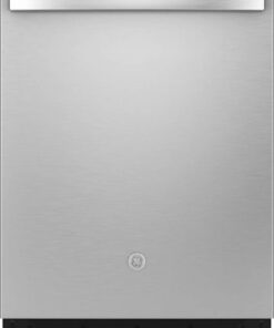 GE - Top Control Built-In Dishwasher with Stainless Steel Tub, Dry Boost, 48dBA - Stainless steel