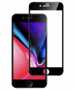 SaharaCase - ZeroDamage Tempered Glass (9H) Screen Protector for Apple® iPhone® SE (2nd Generation and 3rd Generation) - Clear