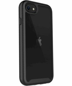 SaharaCase - GRIP Series Modular Case for Apple® iPhone® SE (2nd Generation and 3rd Generation) - Black/Clear