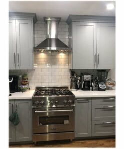 ZLINE - 30" Externally Vented Range Hood - Brushed Stainless Steel