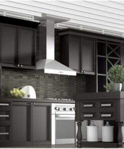 ZLINE - 36" Externally Vented Range Hood - Stainless steel 9