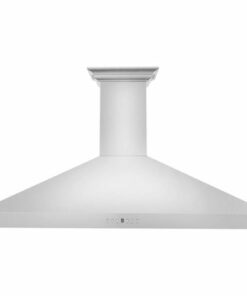 ZLINE - 48" Externally Vented Range Hood - Stainless steel 6
