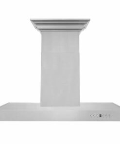 ZLINE - 36" Externally Vented Range Hood - Brushed Stainless Steel 2