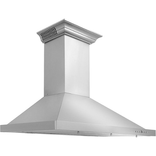 ZLINE - 42" Externally Vented Range Hood - Brushed Stainless Steel