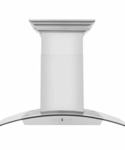 ZLINE - 36" Externally Vented Range Hood - Stainless steel 10