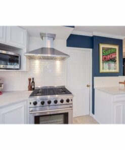ZLINE - 42" Externally Vented Range Hood - Stainless steel 4