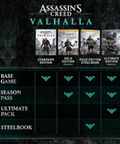 Assassin's Creed Valhalla Standard Edition - PlayStation 4, PlayStation 5