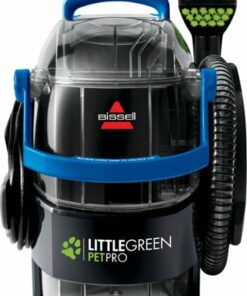 BISSELL - Little Green Pet Pro Corded Deep Cleaner - Cobalt Blue/Titanium
